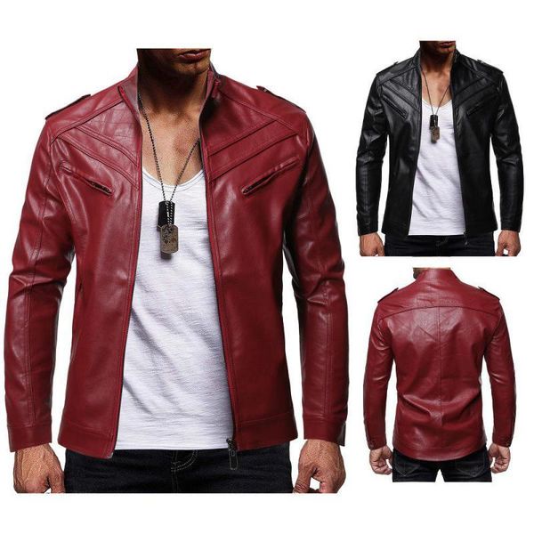 men's fur & faux 2021 autumn winter european& american fashion hip-hop locomotive style black leather slim zipper plus size top
men's fur & faux 2021 autumn winter european& american fashion hip-hop locomotive style black leather slim zipper plus size top