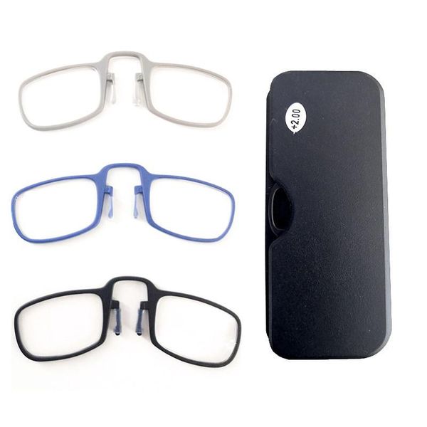 sunglasses est mini sos wallet reading glasses nose clip on presbyopic men's women men glass frame black, White;black
sunglasses est mini sos wallet reading glasses nose clip on presbyopic men's women men glass frame black, White;black