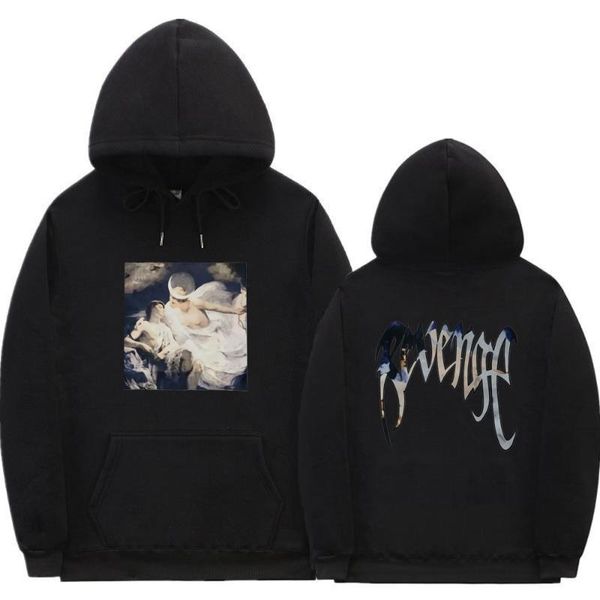 men's hoodies & sweatshirts rapper xxxtentacion revenge double-sided printing hoodie men korean trend sweatshirt hip hop style dragon b, Black
men's hoodies & sweatshirts rapper xxxtentacion revenge double-sided printing hoodie men korean trend sweatshirt hip hop style dragon b, Black