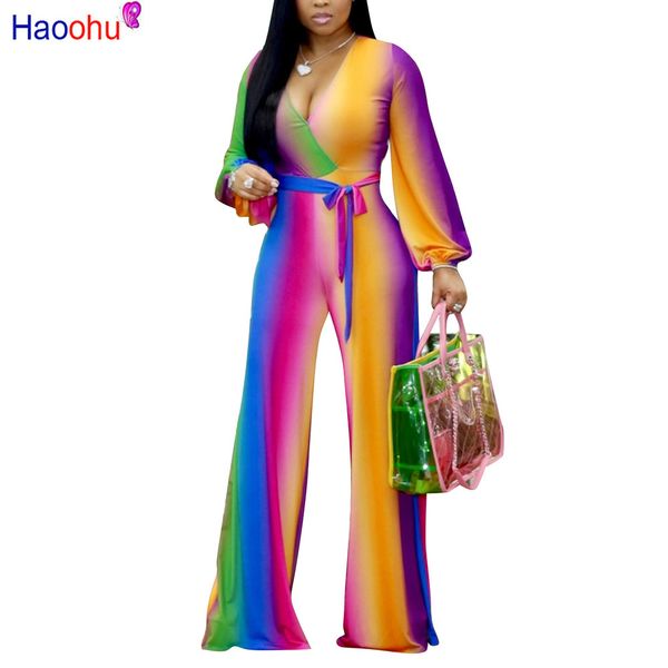 multi color printed fashion women streetwear full-length jumpsuit deep v neck belted details wide legs pants jumpsuit, Black;white
multi color printed fashion women streetwear full-length jumpsuit deep v neck belted details wide legs pants jumpsuit, Black;white