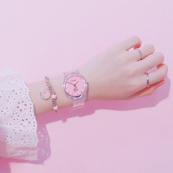 wristwatches ladies sports watch quartz watches women harajuku transparent lovely jelly wristwatch 2021 fashion relojes para mujer, Slivery;brown
wristwatches ladies sports watch quartz watches women harajuku transparent lovely jelly wristwatch 2021 fashion relojes para mujer, Slivery;brown