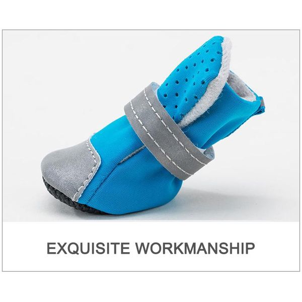 dog apparel 4pcs pet dogs puppy shoes waterproof anti-slip breathable gifts for spring summer aia99 
dog apparel 4pcs pet dogs puppy shoes waterproof anti-slip breathable gifts for spring summer aia99