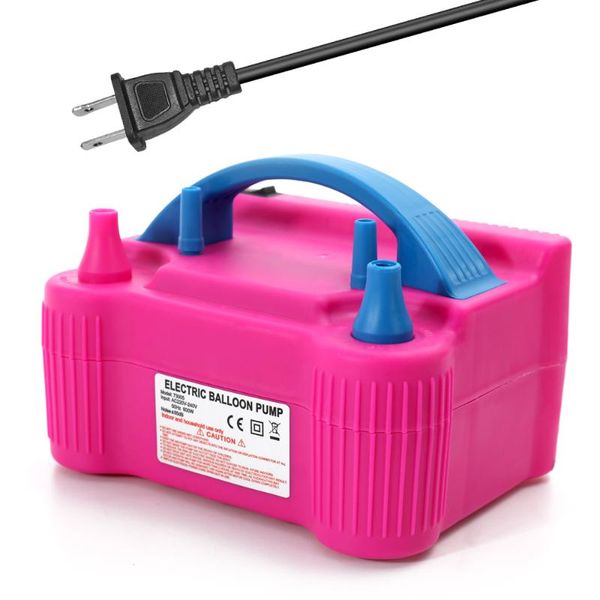 electric balloon air pump 220v eu double hole ac inflatable blower inflator fast portable tool party decoration
electric balloon air pump 220v eu double hole ac inflatable blower inflator fast portable tool party decoration