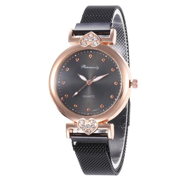 wristwatches brand women rose gold wrist watches for relogio feminino luxury diamond magnetic mesh quartz clock 2021, Slivery;brown
wristwatches brand women rose gold wrist watches for relogio feminino luxury diamond magnetic mesh quartz clock 2021, Slivery;brown