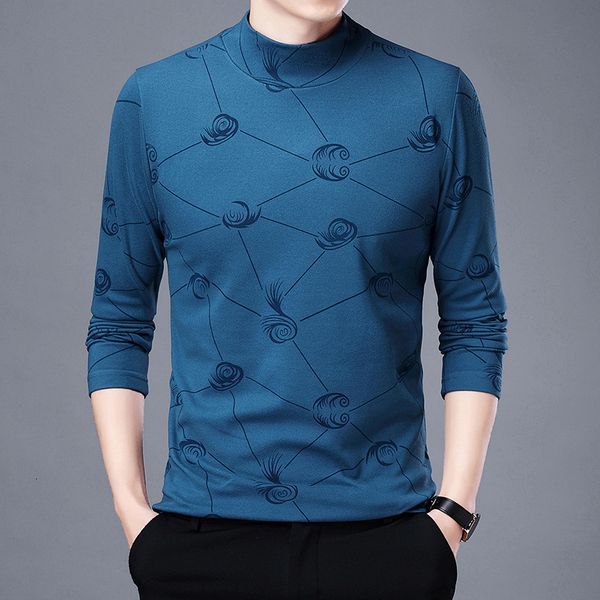tee 2021 new fall/winter men's long-sleeved t-shirt bottoming shirt with printed sweater thermal underwear jacket half high collar, White;black
tee 2021 new fall/winter men's long-sleeved t-shirt bottoming shirt with printed sweater thermal underwear jacket half high collar, White;black