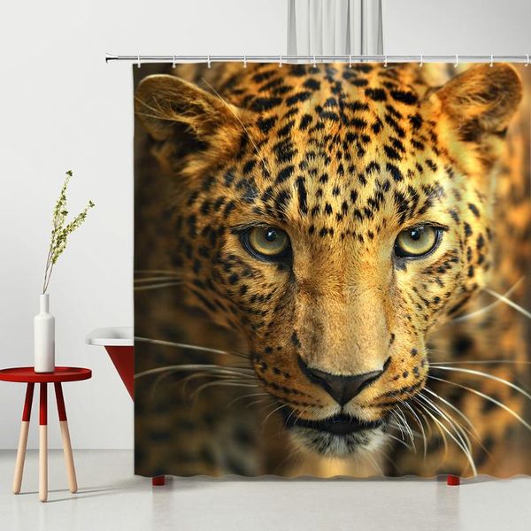 shower curtains 3d wild animals bath ferocious lion african leopard bathroom decorative bathtub decoration
shower curtains 3d wild animals bath ferocious lion african leopard bathroom decorative bathtub decoration