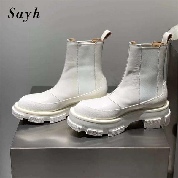 boots 2021 fashion platform women leather ankle chunky heel design punk motorcycle, Black
boots 2021 fashion platform women leather ankle chunky heel design punk motorcycle, Black