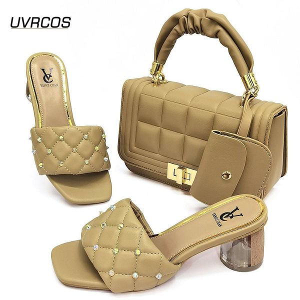 dress shoes arrival and bag set african sets 2021 slippers purse to match low heels pumps with rivet for wedding part, Black
dress shoes arrival and bag set african sets 2021 slippers purse to match low heels pumps with rivet for wedding part, Black
