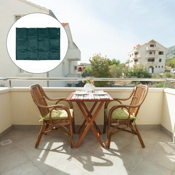 1pc garden fence privacy protection cloth screen cover for balcony fencing, trellis & gates
1pc garden fence privacy protection cloth screen cover for balcony fencing, trellis & gates