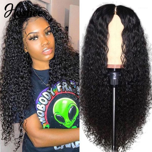 150% curly human hair wig with baby pre-plucked lace front wigs for women brazilian remy 13x41, Black;brown
150% curly human hair wig with baby pre-plucked lace front wigs for women brazilian remy 13x41, Black;brown