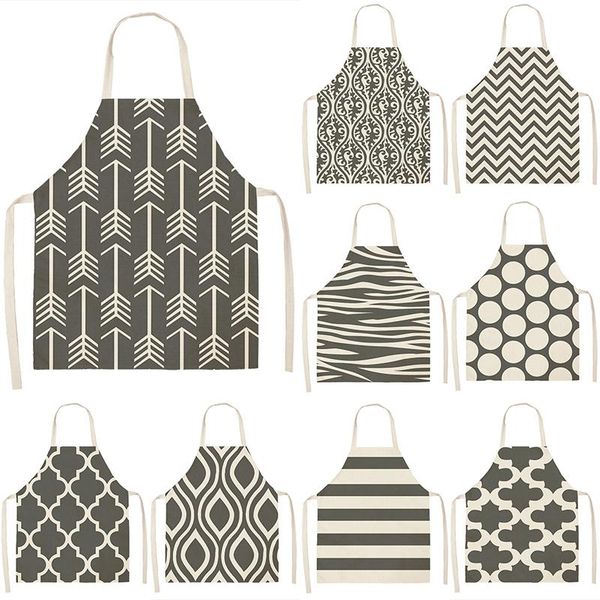 aprons gray geometric pattern kitchen sleeveless cotton linen bibs 53*65cm household women cleaning home cooking pinafore 46406
aprons gray geometric pattern kitchen sleeveless cotton linen bibs 53*65cm household women cleaning home cooking pinafore 46406
