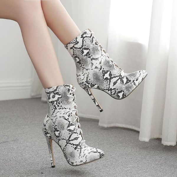 boots ins snakes strap stilettos high heel shoes woman pointed carda elsie bootie chesta sexy, Black
boots ins snakes strap stilettos high heel shoes woman pointed carda elsie bootie chesta sexy, Black