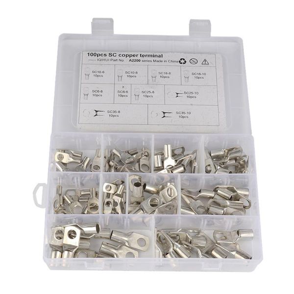 parts 100pcs sc combination practical splice durable copper terminals set wire tools connector cable metal car lugs electric tinned
parts 100pcs sc combination practical splice durable copper terminals set wire tools connector cable metal car lugs electric tinned