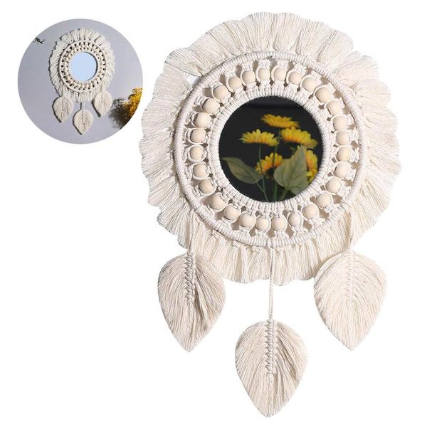 mirrors round macrame mirror wall hanging home decor tapestry decorative for living room decoration bedroom makeup gift
mirrors round macrame mirror wall hanging home decor tapestry decorative for living room decoration bedroom makeup gift