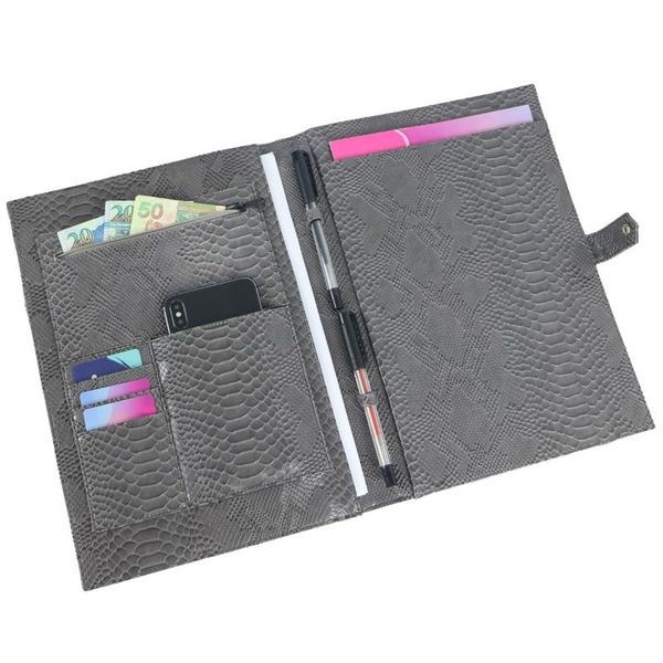 briefcases monogrammed letters note pad document bag embrossed python pattern a4 file holder business padfolio for ipad
briefcases monogrammed letters note pad document bag embrossed python pattern a4 file holder business padfolio for ipad