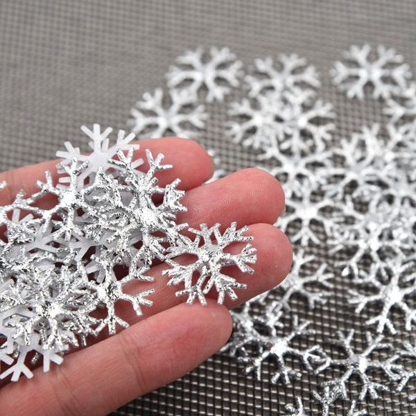 christmas decorations 100/300pc gold silver cloth artificial snow snowflake/star confetti decoration home decor
christmas decorations 100/300pc gold silver cloth artificial snow snowflake/star confetti decoration home decor