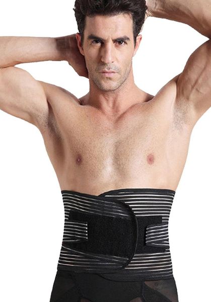 lumbar support elastic breathable mesh health care exercise belt with steel waist back brace bodybuilding belts, Black;gray
lumbar support elastic breathable mesh health care exercise belt with steel waist back brace bodybuilding belts, Black;gray