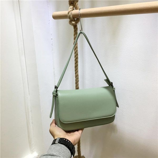 evening bags high sense of western style one shoulder underarm bag korean fashion female retro messenger simple ins pure color
evening bags high sense of western style one shoulder underarm bag korean fashion female retro messenger simple ins pure color