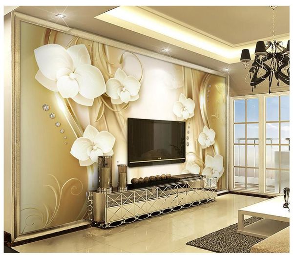 wallpapers custom 3d po wallpaper wall murals european pattern phalaenopsis stereo tv background paper home decor
wallpapers custom 3d po wallpaper wall murals european pattern phalaenopsis stereo tv background paper home decor