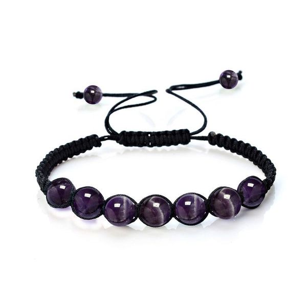 2021 new 8mm bead natural crystal stone healing balance supernatural lava reiki stones beads bracelet for women men, Black
2021 new 8mm bead natural crystal stone healing balance supernatural lava reiki stones beads bracelet for women men, Black