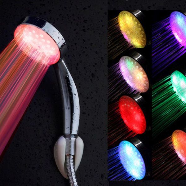 bathroom shower heads water saving head colorful glow discharge type adjustable rain chrome
bathroom shower heads water saving head colorful glow discharge type adjustable rain chrome