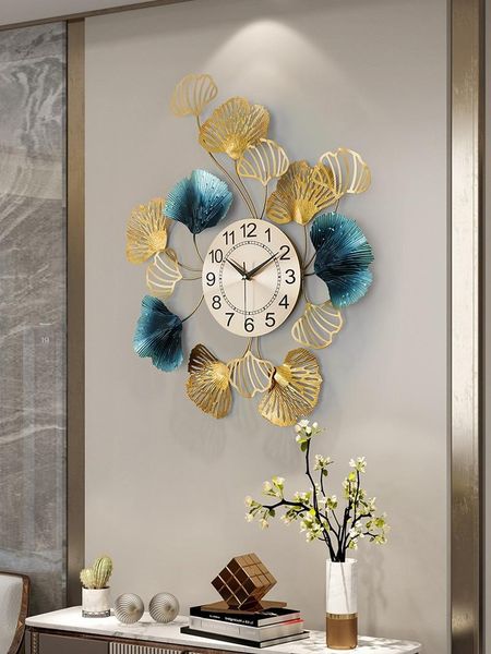 chinese style living room light luxury wall clock household modern simple nordic creative decoration clocks
chinese style living room light luxury wall clock household modern simple nordic creative decoration clocks