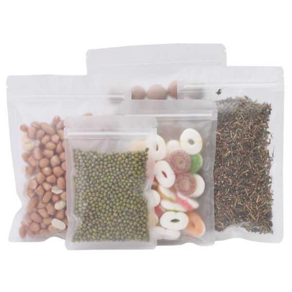gift wrap 100pcs/lot matte clear plastic bag self grip seal tear notch resealable food snack candy tea storage packaging pouches
gift wrap 100pcs/lot matte clear plastic bag self grip seal tear notch resealable food snack candy tea storage packaging pouches