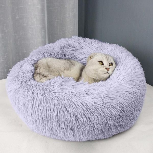 cat beds & furniture round plush bed soft long pet home dog warm sleeping for small dogs cats winter nest puppy mat 50/60cm
cat beds & furniture round plush bed soft long pet home dog warm sleeping for small dogs cats winter nest puppy mat 50/60cm