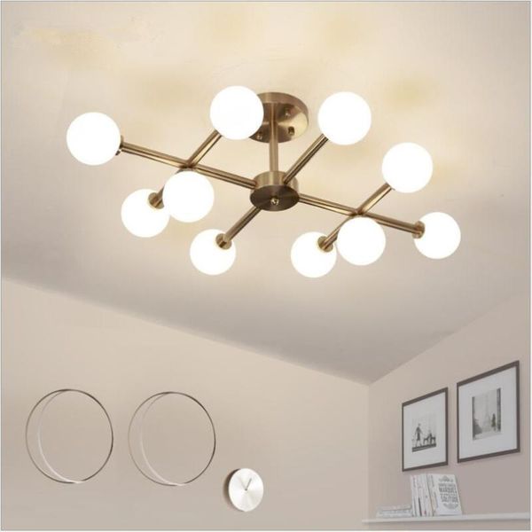 modern nordic led chandelier lighting 6/10 lights round ball light indoor fixtures living room lamp decoration chandeliers
modern nordic led chandelier lighting 6/10 lights round ball light indoor fixtures living room lamp decoration chandeliers