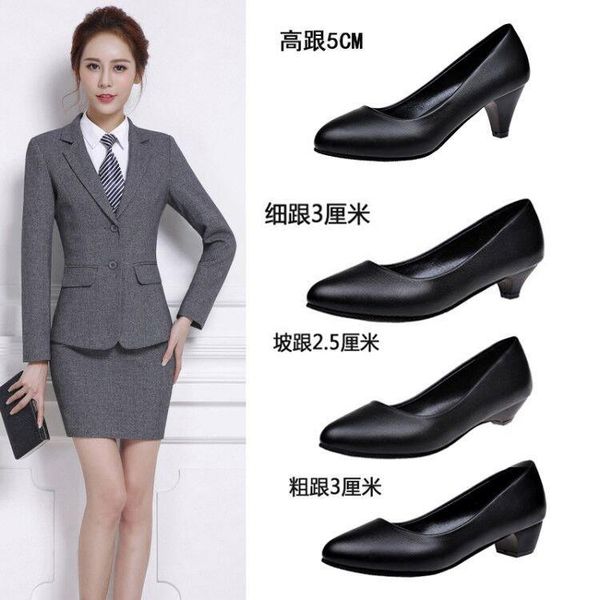 dress shoes work women 2021 spring and autumn plus size light mouth single shoe women's simple black
dress shoes work women 2021 spring and autumn plus size light mouth single shoe women's simple black