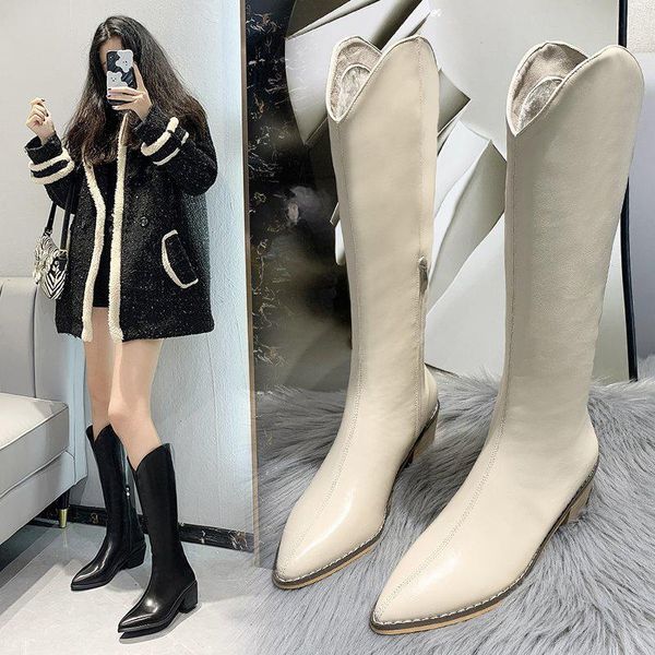 boots 2021 ins fashion women 5cm black white high heels long winter warm knee soft leather thigh shoes
boots 2021 ins fashion women 5cm black white high heels long winter warm knee soft leather thigh shoes
