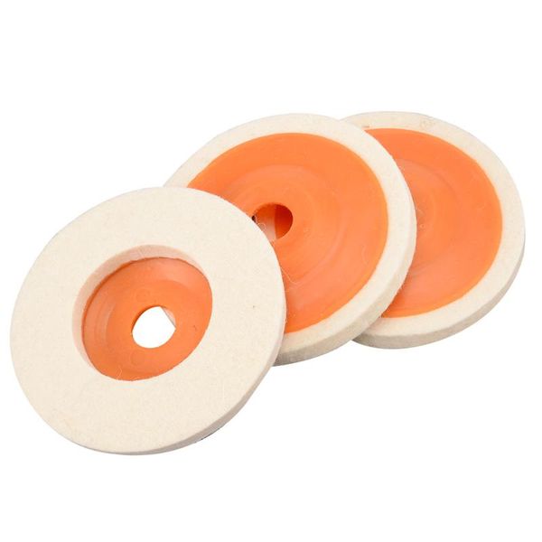 sanders 3pcs/set 4'' wool felt polishing buffing wheel polisher disc pad 100 angle grinder white round grinding
sanders 3pcs/set 4'' wool felt polishing buffing wheel polisher disc pad 100 angle grinder white round grinding