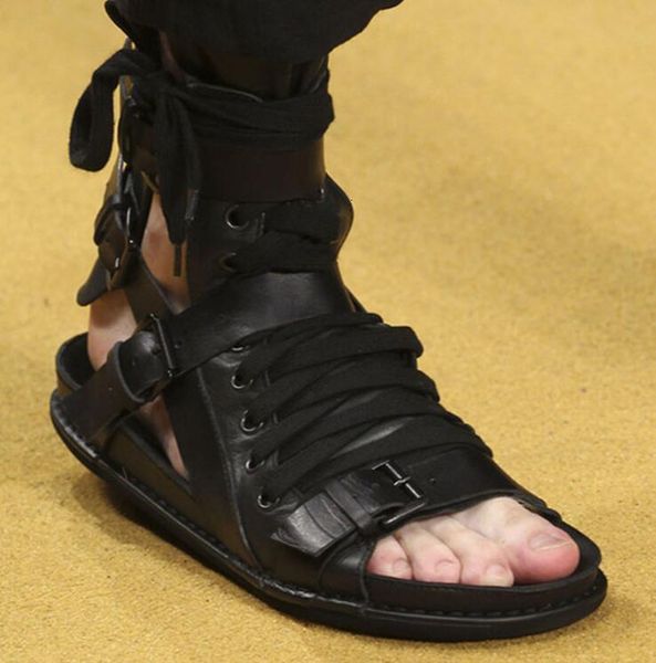 slippers tuziblobo men rome sandals black shoes gladiator high-owen genuine leather slides summer 61fe
slippers tuziblobo men rome sandals black shoes gladiator high-owen genuine leather slides summer 61fe