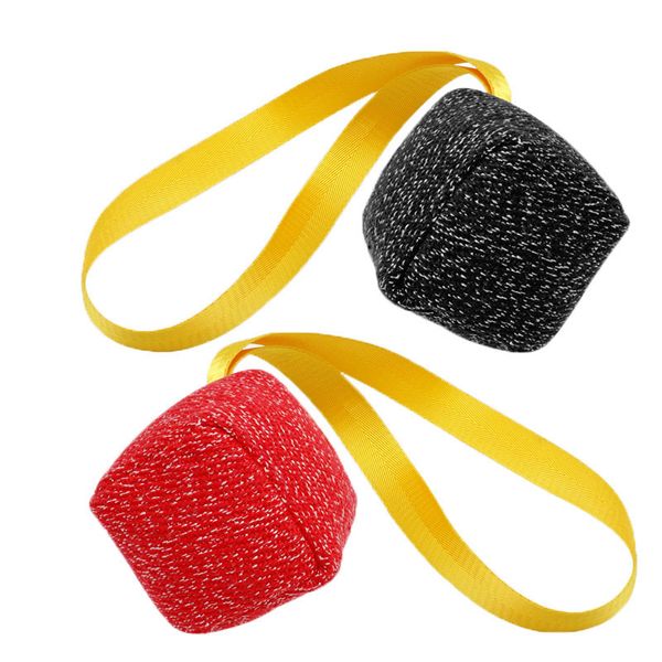 Dog Toy Large Dogs Bite Training Tugs Pillow Nylon Rope Handle Pet Chewing Ball Toys For K9 Agility Equipment
Dog Toy Large Dogs Bite Training Tugs Pillow Nylon Rope Handle Pet Chewing Ball Toys For K9 Agility Equipment