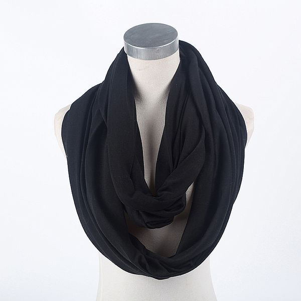 Light Weight Solid Colors Infinity Scarf Endless Loop Women's Ring Scarves Elasticity Knitted Soft Wholesale
Light Weight Solid Colors Infinity Scarf Endless Loop Women's Ring Scarves Elasticity Knitted Soft Wholesale