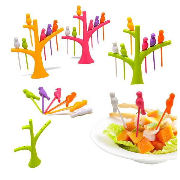 forks tableware dinnerware sets creative tree birds design plastic fruit 1 base and 6 2021 vegetable fork
forks tableware dinnerware sets creative tree birds design plastic fruit 1 base and 6 2021 vegetable fork