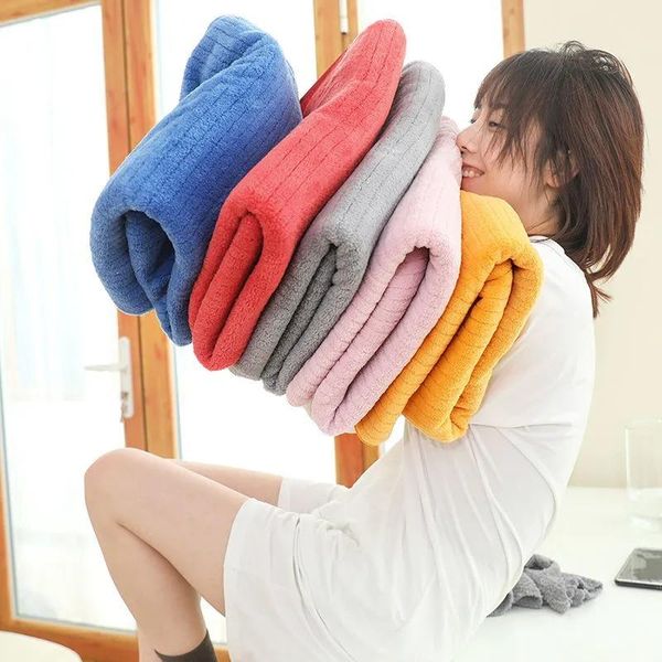 large thick solid color bath towel for adults soft super absorbent fast drying sports beach towels home el beauty salon
large thick solid color bath towel for adults soft super absorbent fast drying sports beach towels home el beauty salon