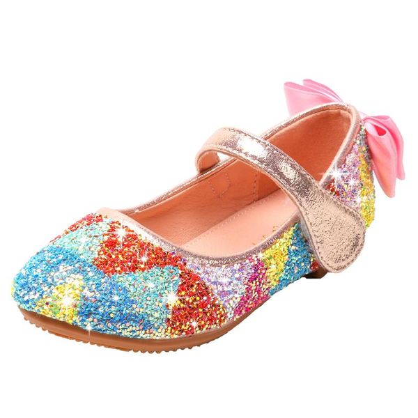 flat shoes kids leather spring autumn glitter rainbow bowtie single children girls princess sneakers, Black;grey
flat shoes kids leather spring autumn glitter rainbow bowtie single children girls princess sneakers, Black;grey