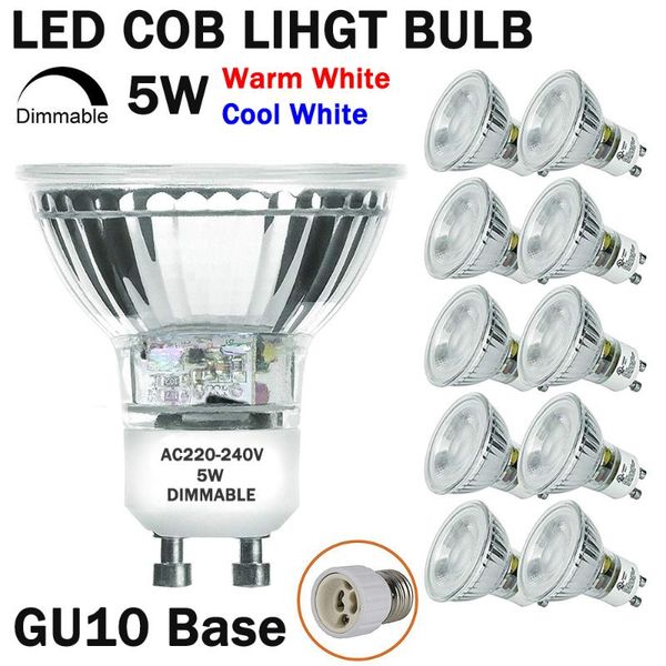 bulbs 1/2/4/10pcs dimmable led gu10 spotlight light 50 waequivalent 5w glass cover warm cool white 220v cup bulb d30
bulbs 1/2/4/10pcs dimmable led gu10 spotlight light 50 waequivalent 5w glass cover warm cool white 220v cup bulb d30