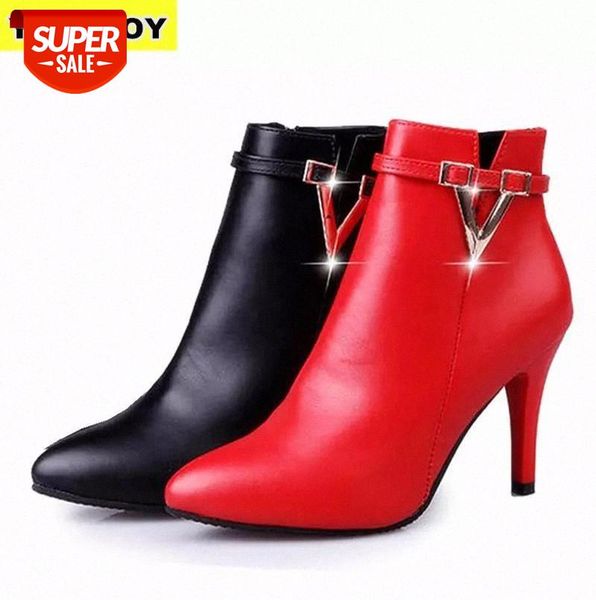 autumn stiletto thin high heels zipper style womens boots bota feminina pointed toe faux leather green ankle boot #rh2o
autumn stiletto thin high heels zipper style womens boots bota feminina pointed toe faux leather green ankle boot #rh2o
