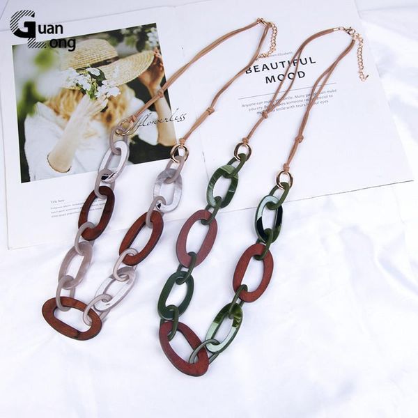 pendant necklaces guanlong resin vintage female acrylic custom chain long for women statement black bohemian necklace, Silver
pendant necklaces guanlong resin vintage female acrylic custom chain long for women statement black bohemian necklace, Silver