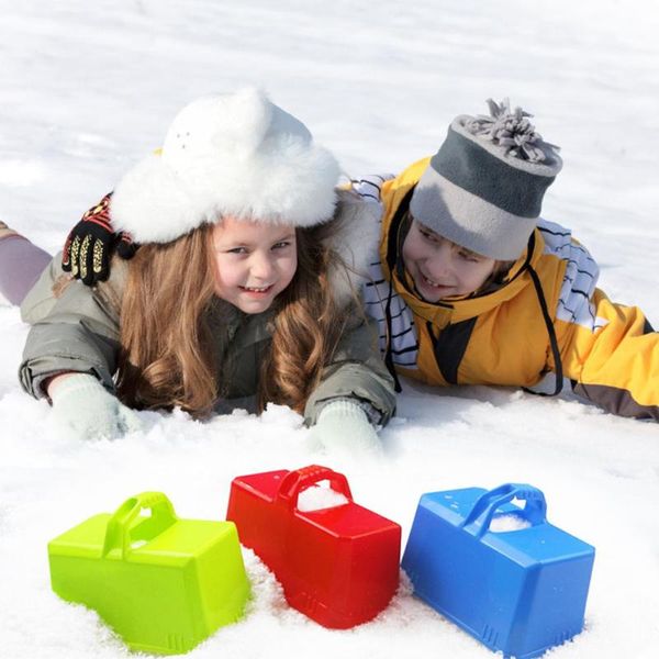 winter outdoor snow block mold plastic summer sand castle brick foundation mould children funny play mold toy
winter outdoor snow block mold plastic summer sand castle brick foundation mould children funny play mold toy