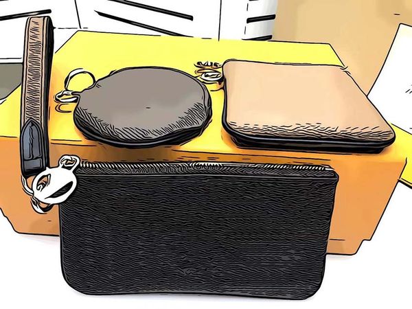 2021 women luxurys designers coin purse 8756 leather bag mini three piece satchel card package handbags wallet bag shopping, Red;black
2021 women luxurys designers coin purse 8756 leather bag mini three piece satchel card package handbags wallet bag shopping, Red;black