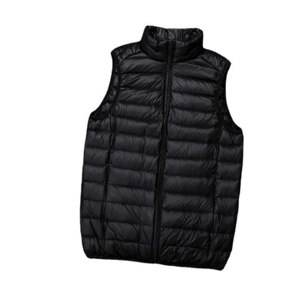 men's vests winter men white duck vest ultralight sleeveless jacket fashion stand collar large size 5xl multicolor slim waistcoat, Black;white
men's vests winter men white duck vest ultralight sleeveless jacket fashion stand collar large size 5xl multicolor slim waistcoat, Black;white