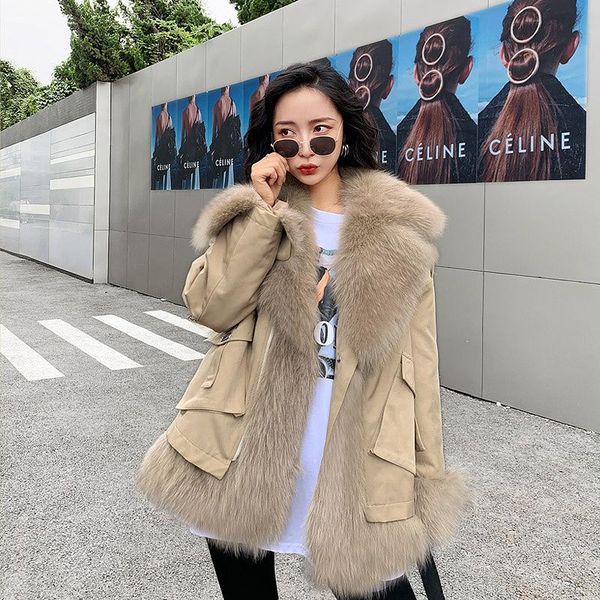 women's fur & faux 90% white duck down jackets for women 2021 collar female jacket thicken warm oversized coats abrigos zjt1198, Black
women's fur & faux 90% white duck down jackets for women 2021 collar female jacket thicken warm oversized coats abrigos zjt1198, Black