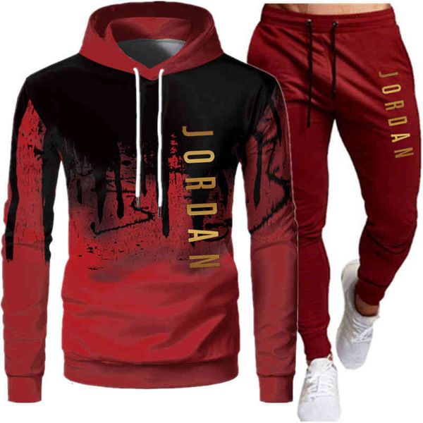 men's tracksuits cross border selling autumn new men's long sleeved loose hooded sweater sports hoodie printed set, Gray
men's tracksuits cross border selling autumn new men's long sleeved loose hooded sweater sports hoodie printed set, Gray
