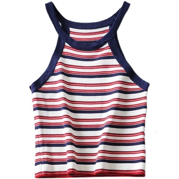 women's tanks & camis 2021 summer arrival crop striped knitted ins tank women high waist elastic halter qmi9, White
women's tanks & camis 2021 summer arrival crop striped knitted ins tank women high waist elastic halter qmi9, White