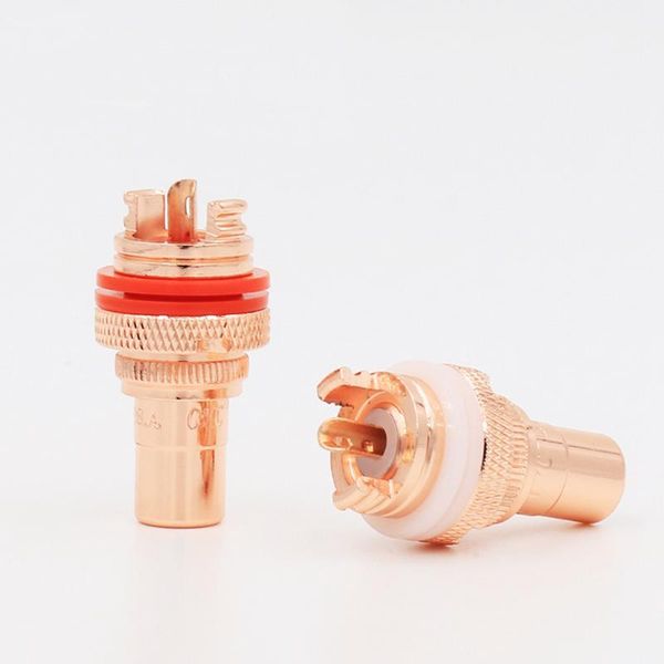 smart power plugs 8pcs hifi red copper plated rca socket audio jack terminals plug
smart power plugs 8pcs hifi red copper plated rca socket audio jack terminals plug