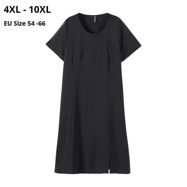 party dresses plus size 10xl 9xl 8xl 4xl women short sleeves summer femme o-neck black clothing office ladies slim dress for mujer, White;black
party dresses plus size 10xl 9xl 8xl 4xl women short sleeves summer femme o-neck black clothing office ladies slim dress for mujer, White;black