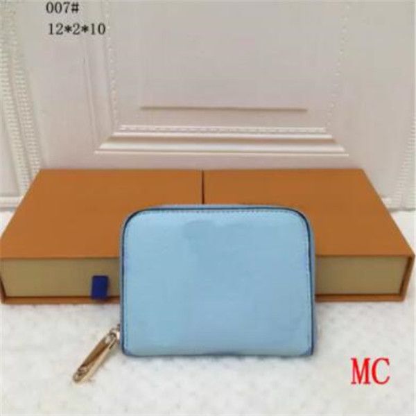 2022 men wallets and women wallet fashion zip purse case card holders purses leather short style coin pocket 4colors #007, Red;black
2022 men wallets and women wallet fashion zip purse case card holders purses leather short style coin pocket 4colors #007, Red;black